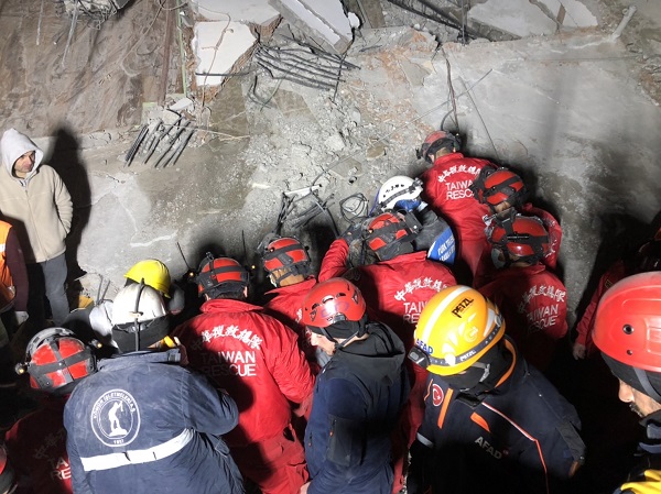 台灣國際搜救總隊土耳其搜救任務